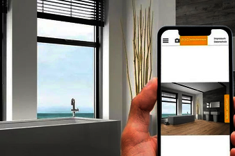 Planer prostorija funkcioniše veoma jednostavno: fotografišite sobu, otpremite je i isprobajte različite podove virtuelno. © SCH