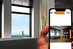 Planer prostorija funkcioniše veoma jednostavno: fotografišite sobu, otpremite je i isprobajte različite podove virtuelno. © SCH