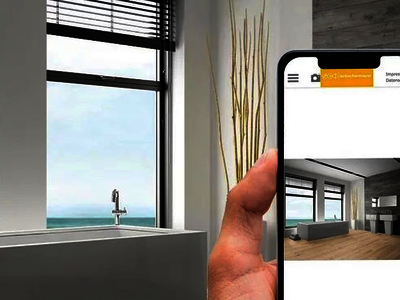 Planer prostorija funkcioniše veoma jednostavno: fotografišite sobu, otpremite je i isprobajte različite podove virtuelno. © SCH